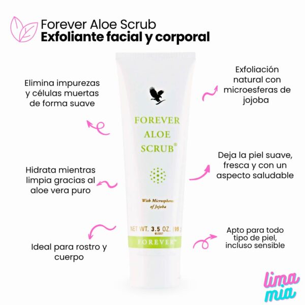 scrub gel aloe vera