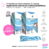 paquete de probioticos en polvo