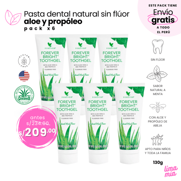 pasta dental sin quimicos