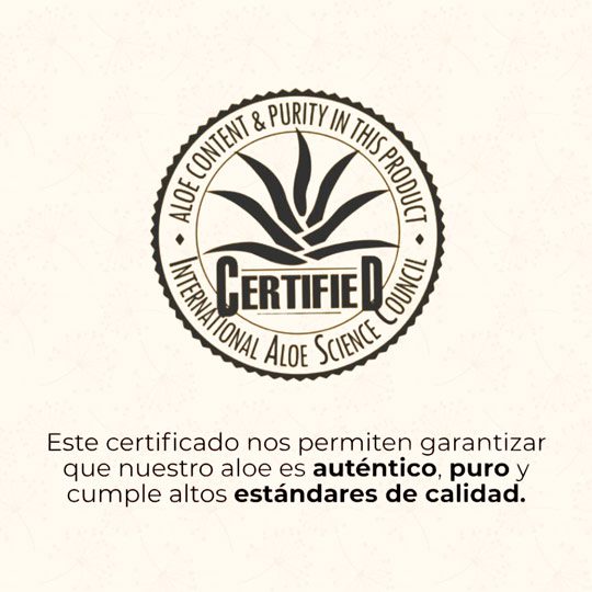 certificaciones de producto natural