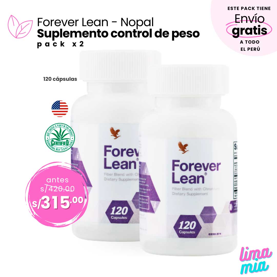 forever lean pack x2