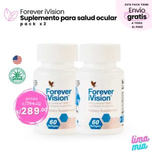Pack x2 - Suplemento Forever iVision - Forever Living
