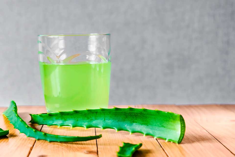 Jugo de Aloe Vera Puro y Jugo de Sábila Natural Lima Mía