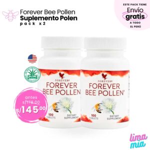 suplemento de polen de abeja natural