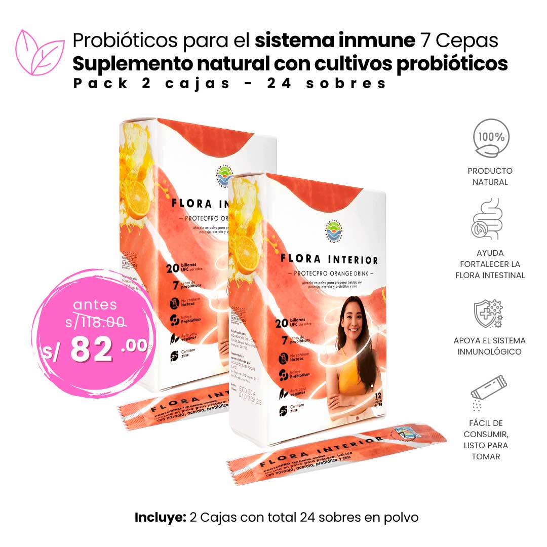 probitocos para el sistema inmune