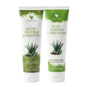 Pack de Aloe-Jojoba Shampoo y Aloe-Jojoba Conditioner de Forever