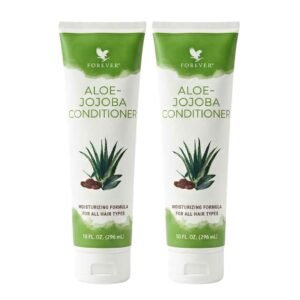 Pack x2 de Aloe-Jojoba Conditioner de Forever, acondicionador de aloe vera y jojoba