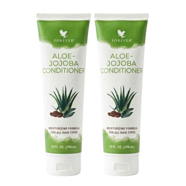 Pack x2 de Aloe-Jojoba Conditioner de Forever, acondicionador de aloe vera y jojoba