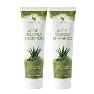 Pack x2 de Aloe-Jojoba Shampoo de Forever, shampoo de aloe vera y jojoba
