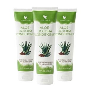 Pack x3 de Aloe-Jojoba Conditioner de Forever, acondicionador de aloe vera y jojoba