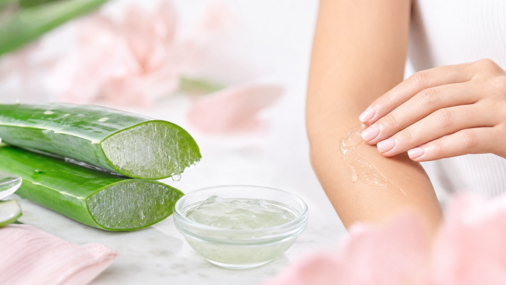 Beneficios de la sabila (aloe vera) aplicada en la piel