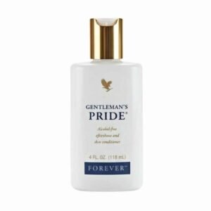 Frasco de Gentleman's Pride de Forever, loción para después de afeitar