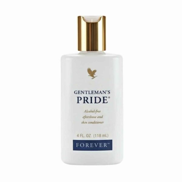 Frasco de Gentleman's Pride de Forever, loción para después de afeitar
