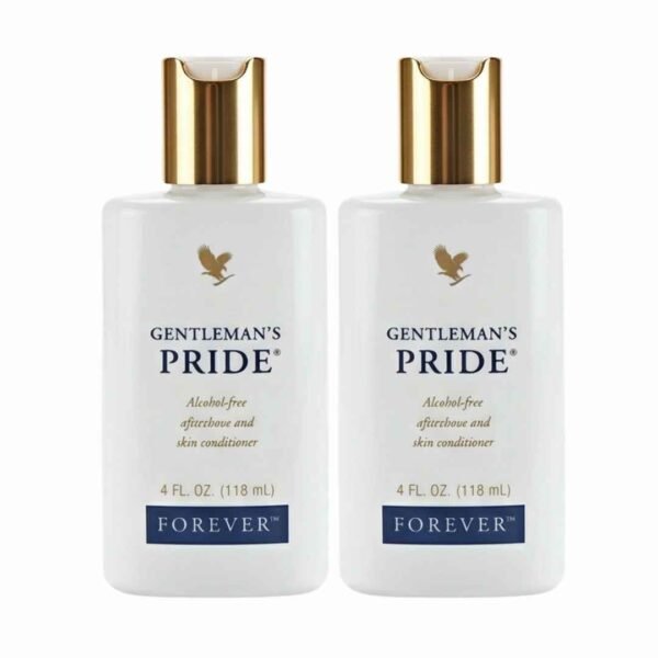 Pack x2 de Gentleman's Pride de Forever, loción para después de afeitar