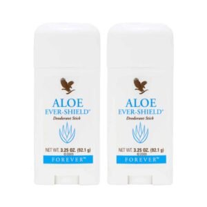 Pack x2 de desodorante sin aluminio Aloe Ever-Shield de Forever