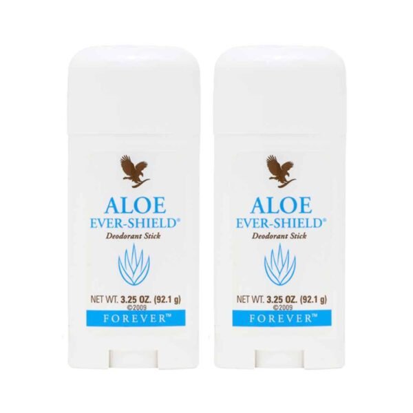 Pack x2 de desodorante sin aluminio Aloe Ever-Shield de Forever