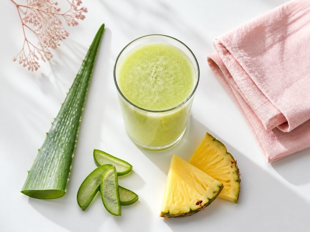 licuado de sabila