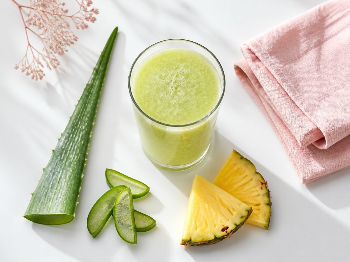 licuado de sabila