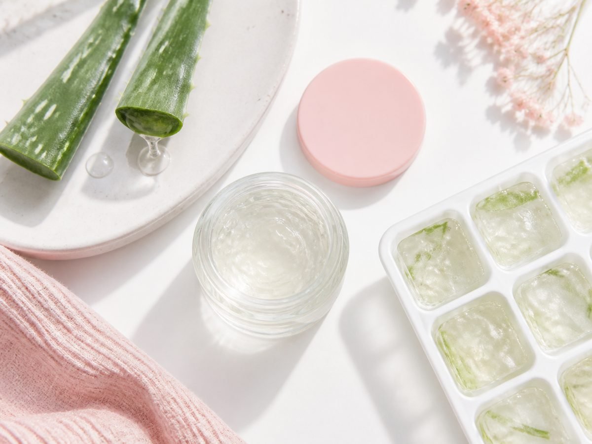 como conservar el gel de aloe vera