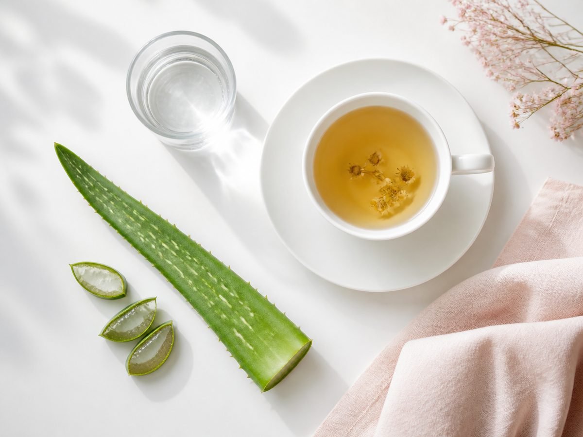 aloe vera y la ulcera gastrica