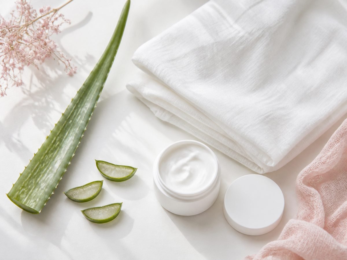 sabila y candidiasis