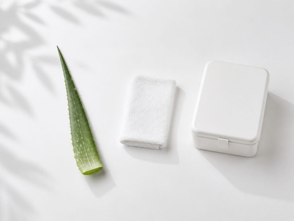 supositorios de aloe vera
