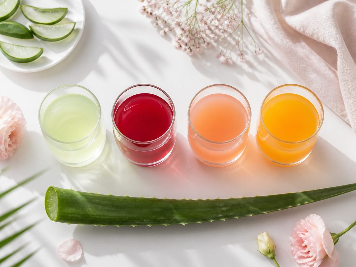 que jugo de aloe elegir