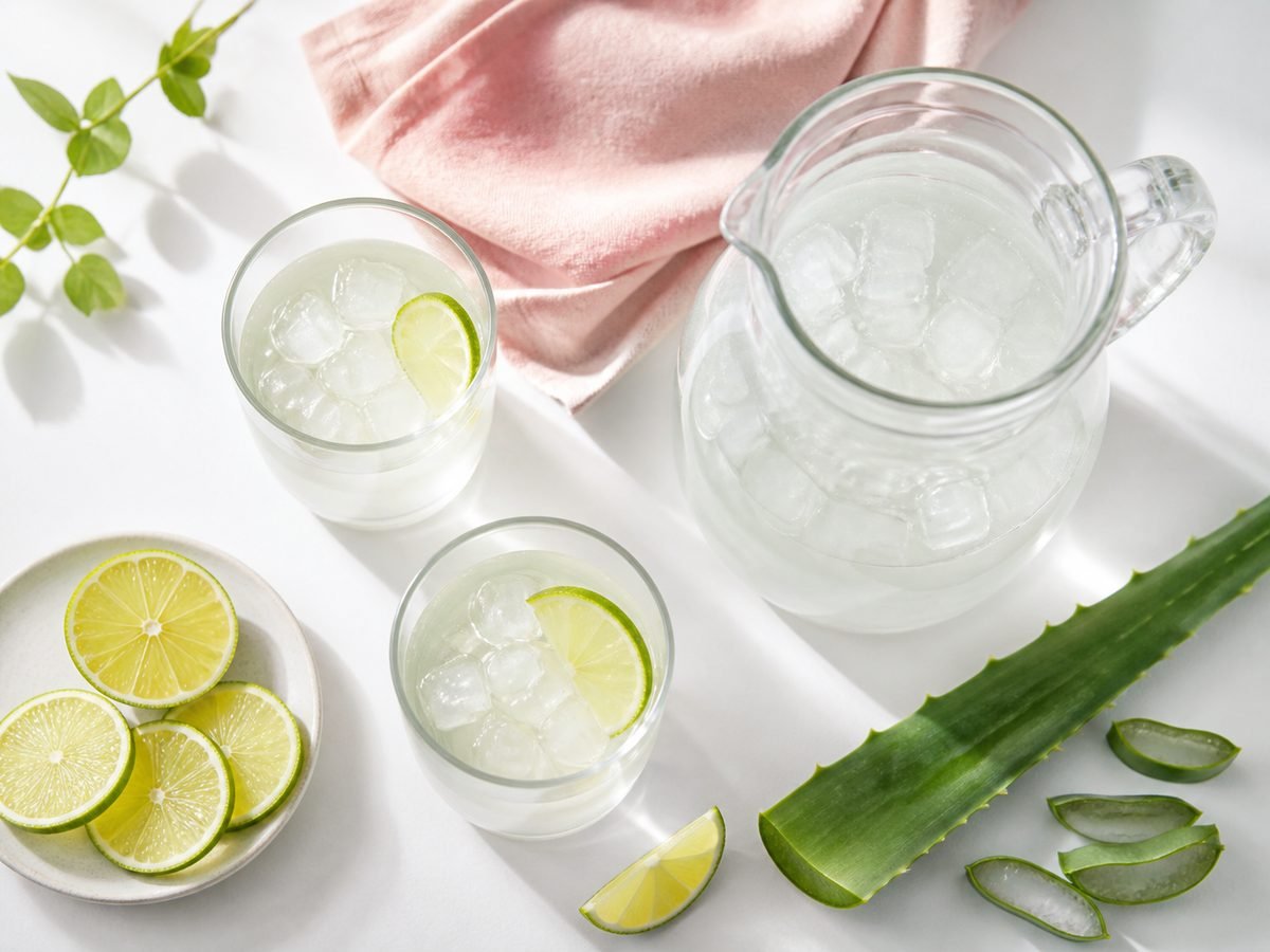 agua de sábila