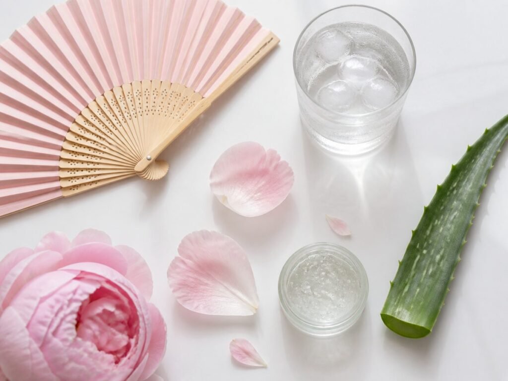 sábila para la menopausia