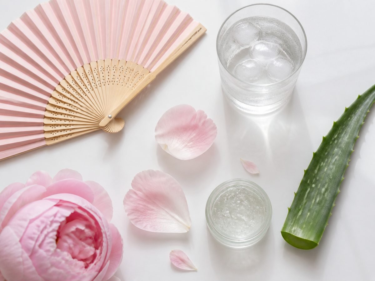 sábila para la menopausia