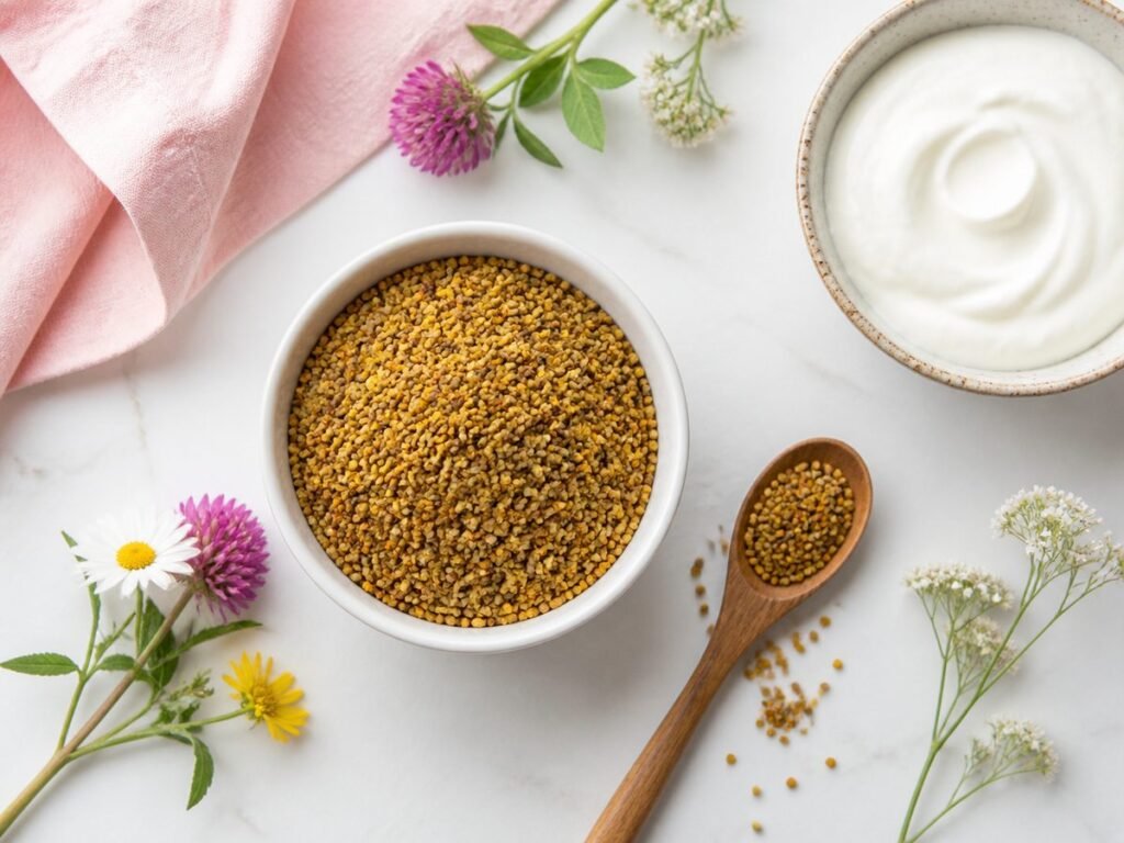 polen de abeja beneficios
