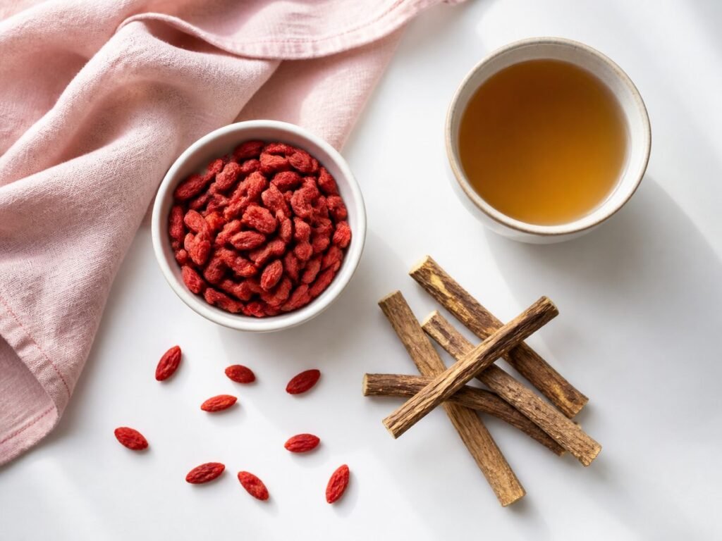 bayas de goji