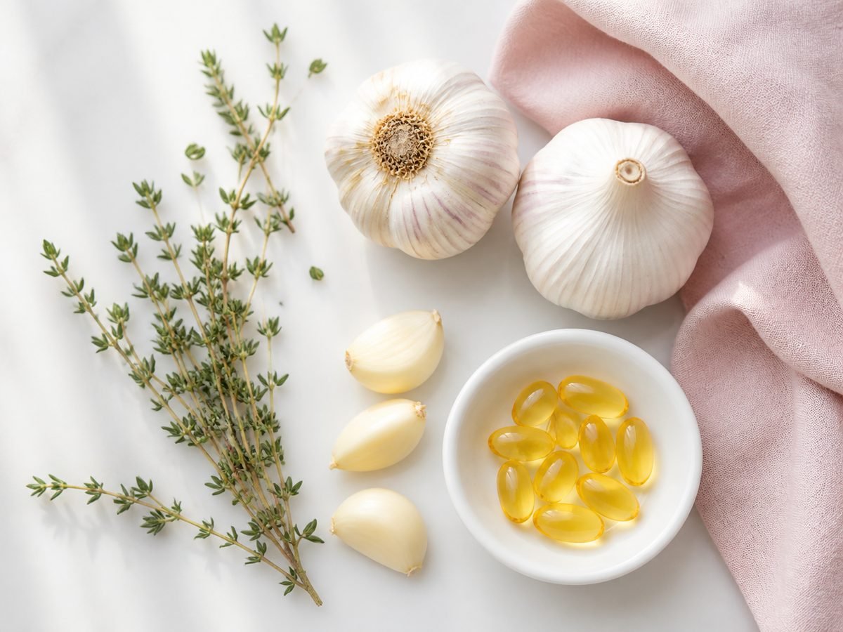 forever garlic-thyme para qué sirve
