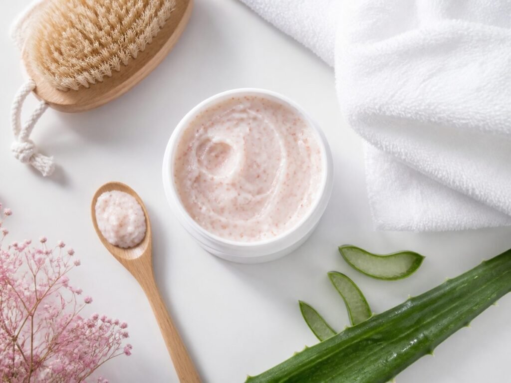 para qué sirve el exfoliante