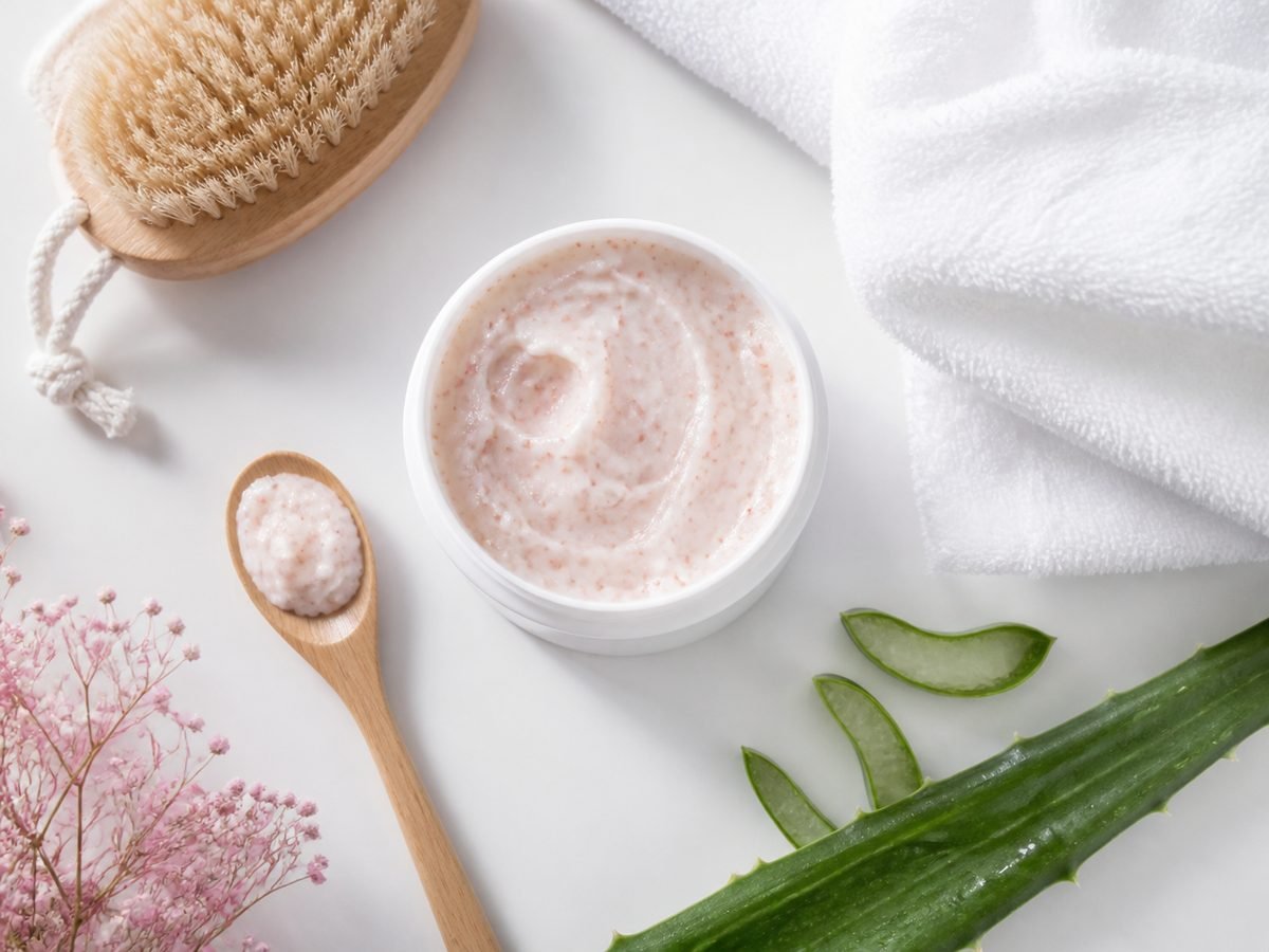 para qué sirve el exfoliante