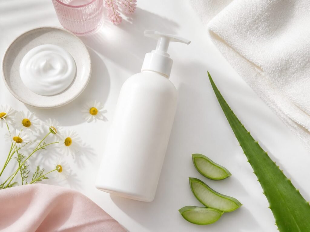 aloe moisturizing lotion