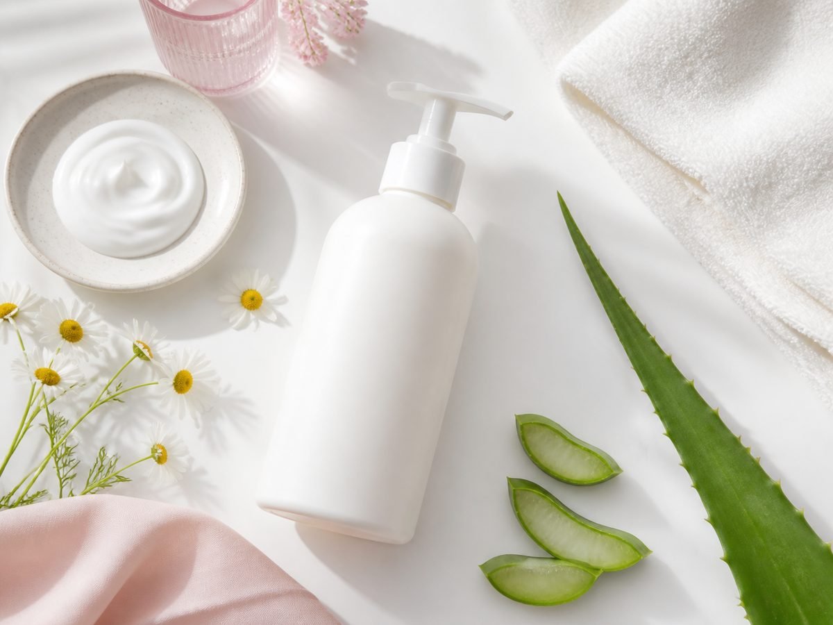 aloe moisturizing lotion