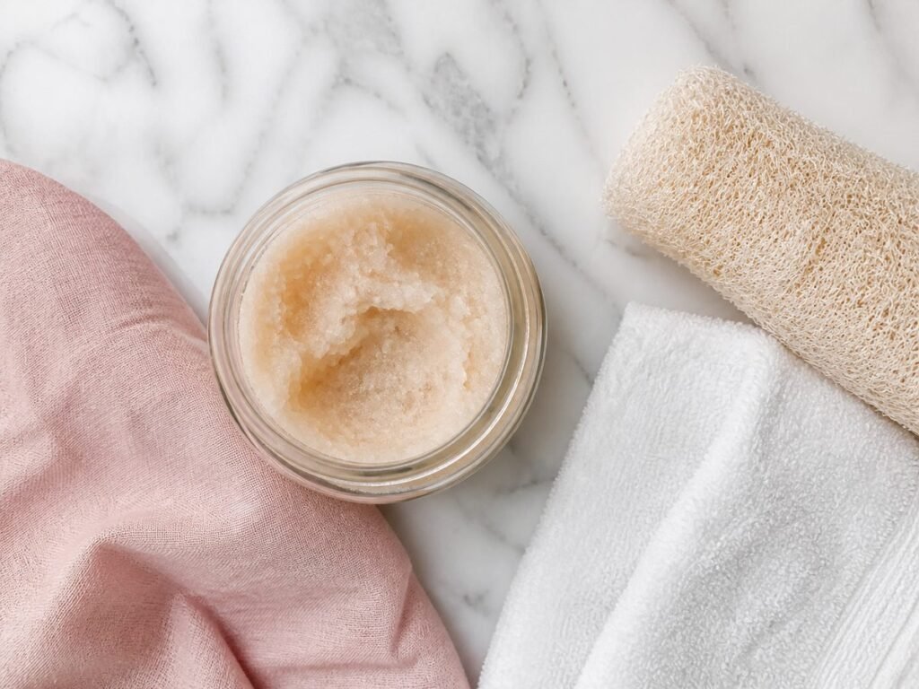 exfoliante corporal