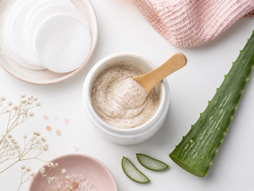 exfoliante facial
