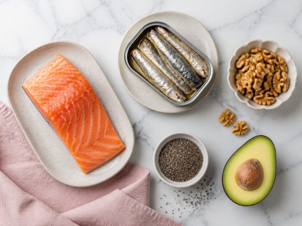 alimentos con omega 3