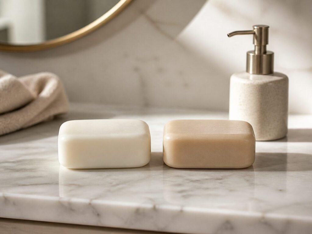 jabón antibacterial