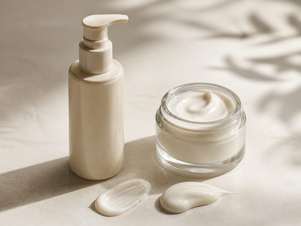 loción o crema corporal
