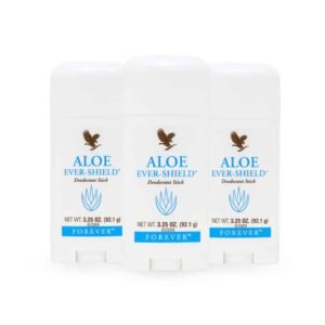Pack x3 de desodorante sin aluminio Aloe Ever-Shield de Forever