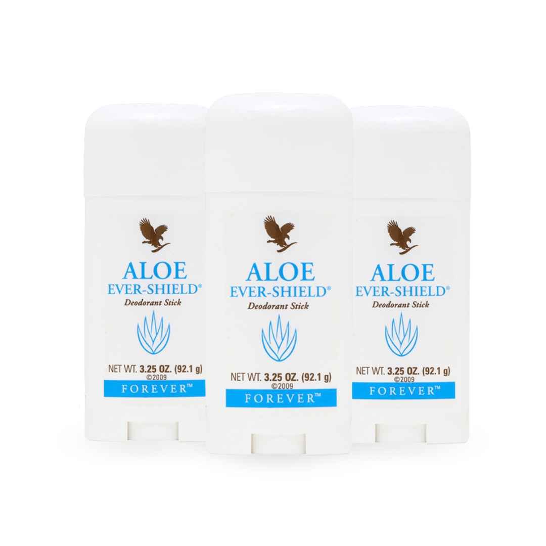 Pack de 3 desodorantes sin aluminio Ever-Shield