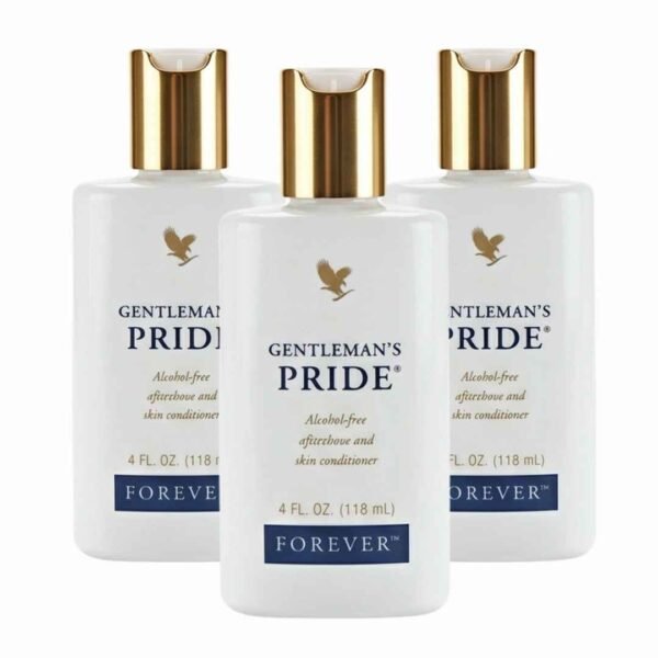 Pack x3 de Gentleman's Pride de Forever, loción para después de afeitar