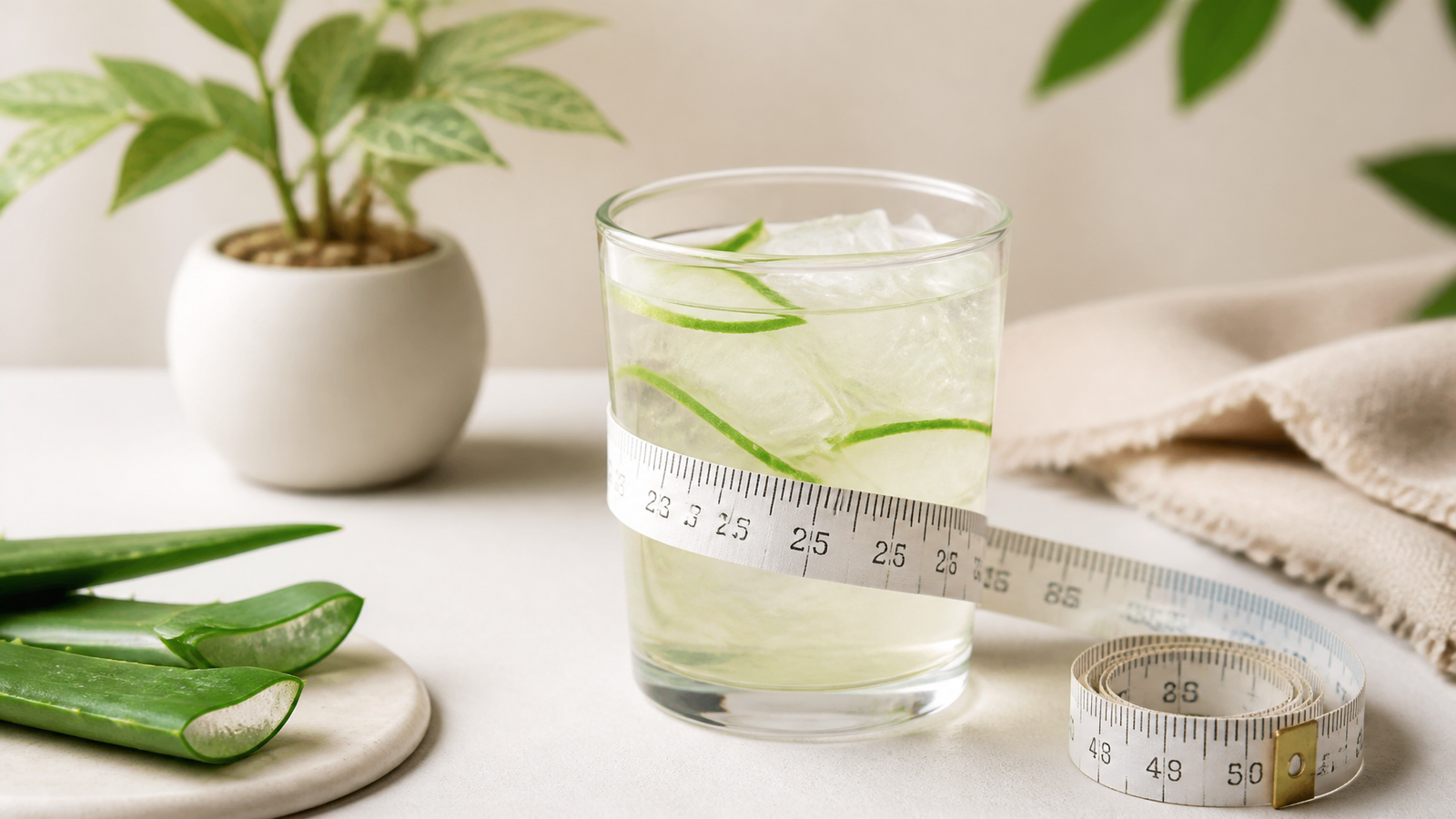 aloe vera para bajar de peso