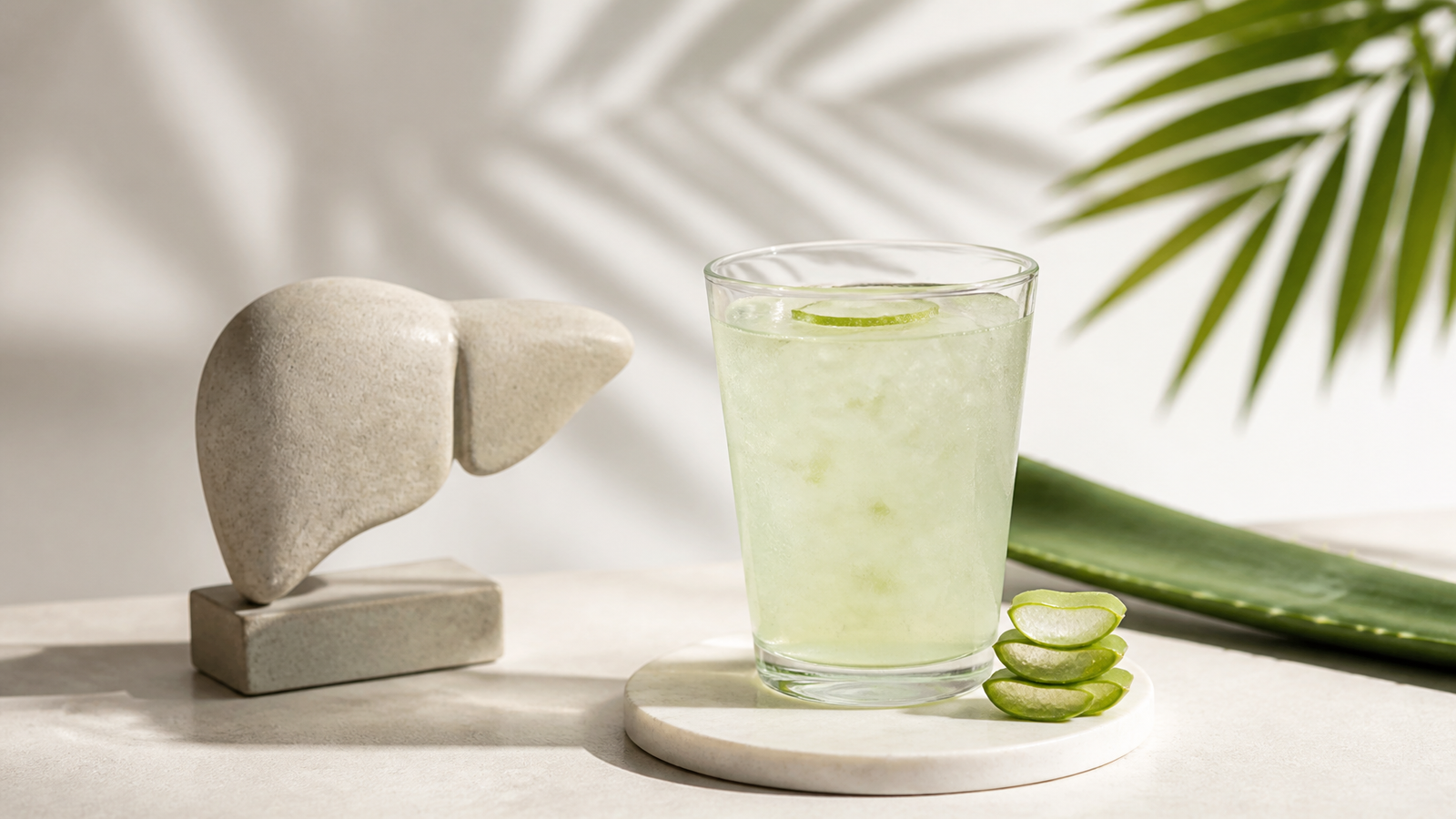 aloe vera para el higado