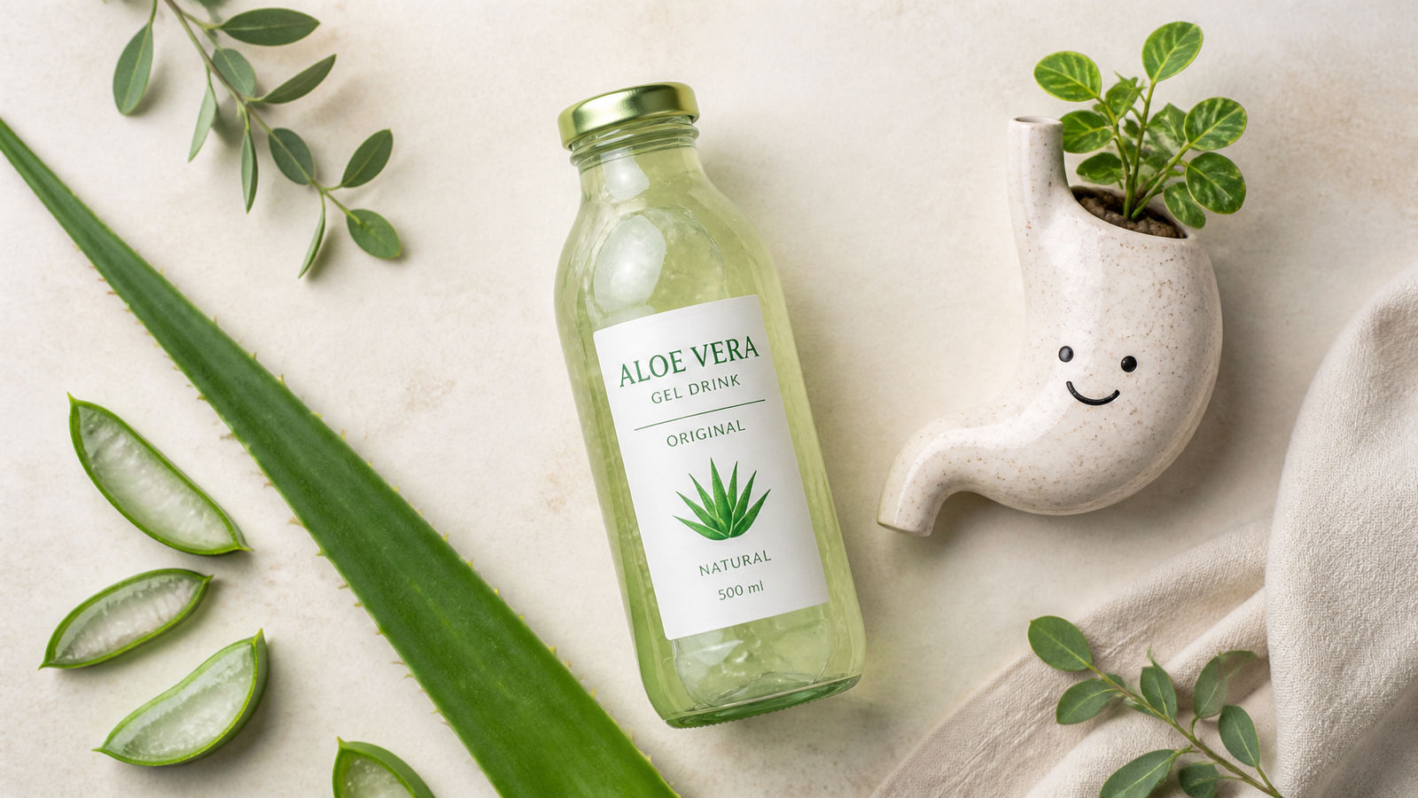 aloe vera para gastritis y reflujo
