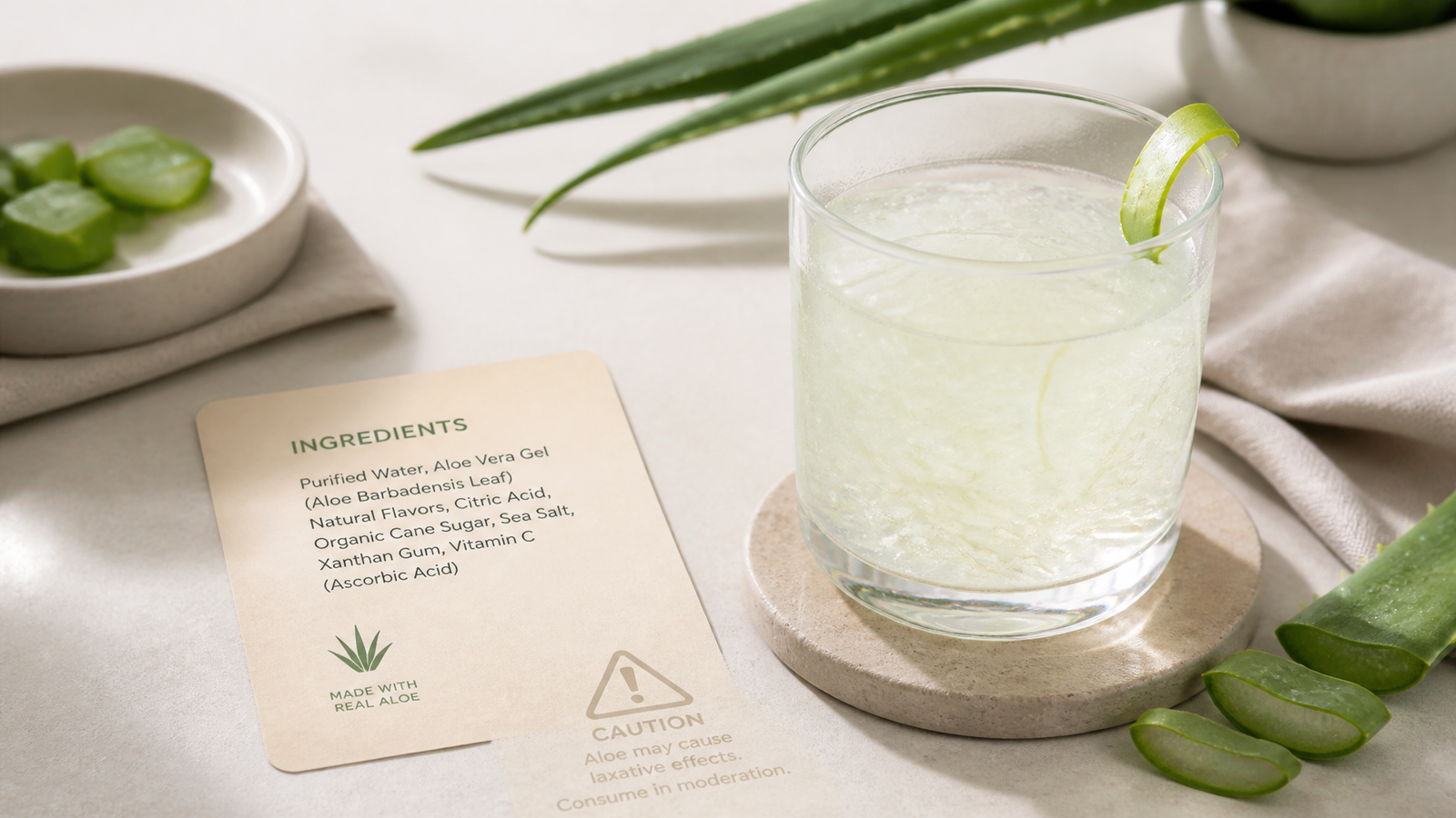aloe vera prohibido