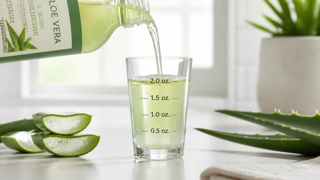 aloe vera bebible como se toma